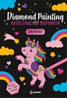 Diamond Painting - Bastelspaß mit Diamanten - Einhörner -  - 9783743215412