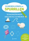 Schreiben lernen mit Spurrillen - Schwungübungen und erstes Schreiben -  - 9783743215832
