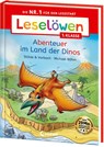 Leselöwen 1. Klasse - Abenteuer im Land der Dinos - Stütze & Vorbach - 9783743216327