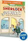 Deutsch-Lernkrimi - Sherlock Schultz und die Torten-Verschwörung - Frank Passfeller - 9783743217065