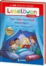 Leselöwen 1. Klasse - Toni übernachtet woanders - Anna Taube - 9783743217898