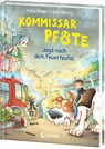 Kommissar Pfote (Band 8) - Jagd nach dem Feuerteufel - Katja Reider - 9783743217980