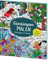 Gemeinsam malen - Dschungel und Ozean -  - 9783743218567