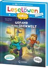 Leselöwen Comics 2. Klasse - Gefahr in der Oberwelt - Karl Olsberg - 9783743218925