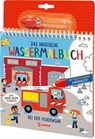Das magische Wassermalbuch - Bei der Feuerwehr -  - 9783743219403