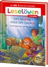 Leselöwen 1. Klasse - Das geheime Gold der Zwerge (Großbuchstabenausgabe) - Sonja Kaiblinger - 9783743219755