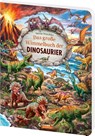 Das große Wimmelbuch der Dinosaurier -  - 9783743220430