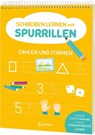 Schreiben lernen mit Spurrillen - Zahlen und Formen -  - 9783743221505