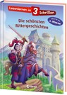 Lesenlernen in 3 Schritten - Die schönsten Rittergeschichten -  - 9783743222090