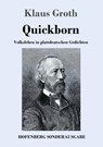 Quickborn - Klaus Groth - 9783743711396