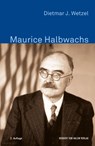 Maurice Halbwachs - Dietmar J. Wetzel - 9783744520676