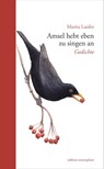 Amsel hebt eben zu singen an - Marita Lanfer - 9783745511536