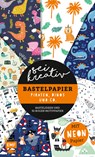 Sei kreativ! - Bastelpapier Piraten, Dinos und Co. - Bastelideen und 30 Bogen Motivpapier in 2 Stärken (120 g/qm, 250 g/qm) - Thade Precht - 9783745903768