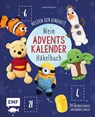 Mein Adventskalender-Häkelbuch: Helden der Kindheit - Linda Urbanneck - 9783745908985