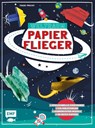 Weltraum-Papierflieger: Mit Faltanleitungen, pfeilschneller Startrampe, supercoolem Sonnensystem-Modell und 55 Motiv-Papieren zum Sofort-Loslegen - Thade Precht - 9783745912388