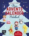 Mein Adventskalender-Häkelbuch: Helden der Kindheit - Merry X-Mas - Linda Urbanneck - 9783745916478