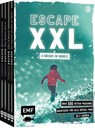 Escape XXL - über 500 Seiten packende Abenteuer für alle Rätsel-Fans ab 9 Jahren (Band 2) - Arnaud Varennes-Schmitt ; Lylian ; Abel Oltramare ; Natacha Godeau - 9783745919547