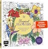 Tropical Flowers - Exotische Blumen- und Pflanzen-Motive ausmalen - Anastasia Sälinger - 9783745920888
