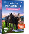 Lia und Lea im Ponyglück - Silberpferde in Not - Carola von Kessel ; Lia Beckmann ; Lea Schirdewahn - 9783745923421