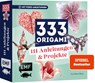 333 Origami | Das Bastelbuch - Eva Maria Berg - 9783745927177