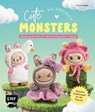 Cute Monsters - Das Häkelbuch für Labubu-Fans - inklusive Anleitungen für die Figuren! - Yvonne Rapp - 9783745930924
