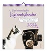 Der himmlische Katzenkalender 2026 -  - 9783746267401