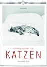 Katzen - Literarisch durchs Jahr 2026 -  - 9783747206904