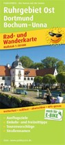 Ruhr area east - Dortmund - Bochum - Unna, cycling and hiking map 1:50,000 -  - 9783747302446