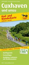 Cuxhaven and around, cycling and hiking map 1:60,000 -  - 9783747303559