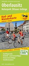 Upper Lusatia, cycling and hiking map 1:50,000 -  - 9783747304884