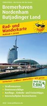 Bremerhaven - Nordenham - Butjadinger Land, cycling and hiking map 1:50,000 -  - 9783747305027