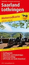 Saarland - Lorraine, motorcycle map 1:200,000 -  - 9783747307731