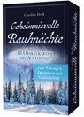 Geheimnisvolle Rauhnächte - 48 Orakelkarten mit Anleitung -  - 9783747402450