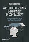 Was bei Depressionen und Burnout im Kopf passiert - Manfred Spitzer - 9783747406458