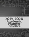 2019-2020 Academic Planner Science - GREEN,  Page - 9783749742820