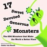 17 Sweet, Devoted, Generous Monsters - Jesler Van Houdt - 9783749775347