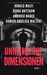 Unheimliche Dimensionen - Georg Britzkow ; Ronald Malfi ; Ambrose Bierce ; Damien Angelica Walters - 9783750247635