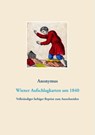 Wiener Aufschlagkarten (Wahrsagekarten, Lenormandkarten, Orakelkarten) - Anonymus Anonymus - 9783750411180