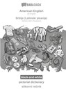 American English - Srbija (Latinski pisanje), pictorial dictionary, BW - Babadada Gmbh - 9783751140454
