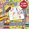 Mein Spielteppich-Buch. Baustelle - Juliana Kralik - 9783751206150