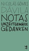 Notas - Nicolás Gómez Dávila - 9783751801140