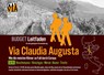 Fern-Wander-Route Via Claudia Augusta 3/5 Reschenpass-Trento Budget - Christoph Tschaikner - 9783751966832