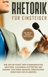 Rhetorik fur Einsteiger - Lisa Fischer - 9783752667721