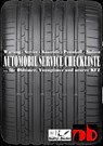 AUTOMOBIL SERVICE CHECKLISTE - Wartung - Service - Kontrolle - Protokoll - Notizen - Uwe H. Sültz - 9783752854244