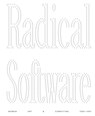 Radical Software: Women, Art & Computing 1960-1991 (English) - Michelle Cotton - 9783753307343
