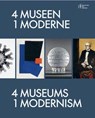 4 Museen - 1 Moderne / 4 Museums - 1 Modernism - Michael Hering - 9783753308494