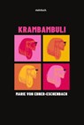 Krambambuli - Marie von Ebner-Eschenbach - 9783754175606