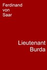 Lieutenant Burda - Ferdinand von Saar - 9783754989067