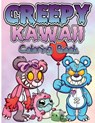 Creepy Kawaii Pastel Goth Coloring Book - Am Publishing Press - 9783755110989