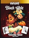 Unique Black Girls Coloring Book - Emily Soto - 9783755113058
